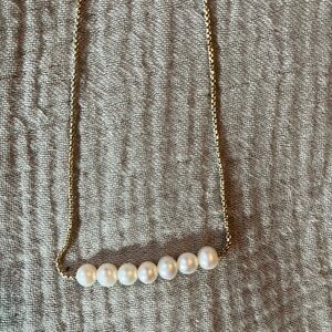 Ralph Lauren 7 pearl necklace